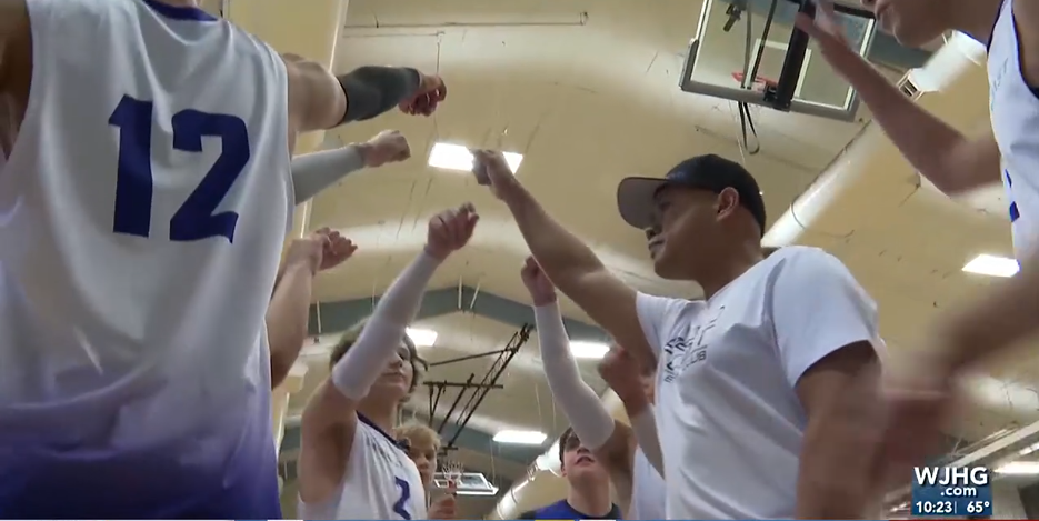 North Bay Haven boys volleyball video
